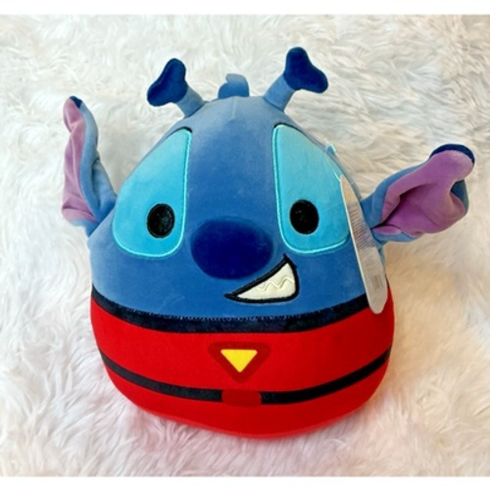Disney Lilo & Stitch Squishmallow‎ Plush Space Suit Stitch 8" NWT NEW